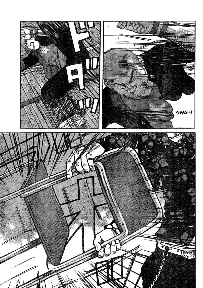 Worst Vol. 27 Ch. 107 Fish Face