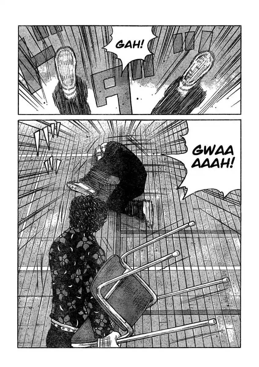 Worst Vol. 27 Ch. 107 Fish Face