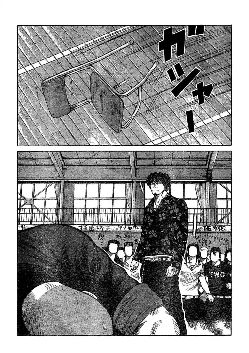 Worst Vol. 27 Ch. 107 Fish Face