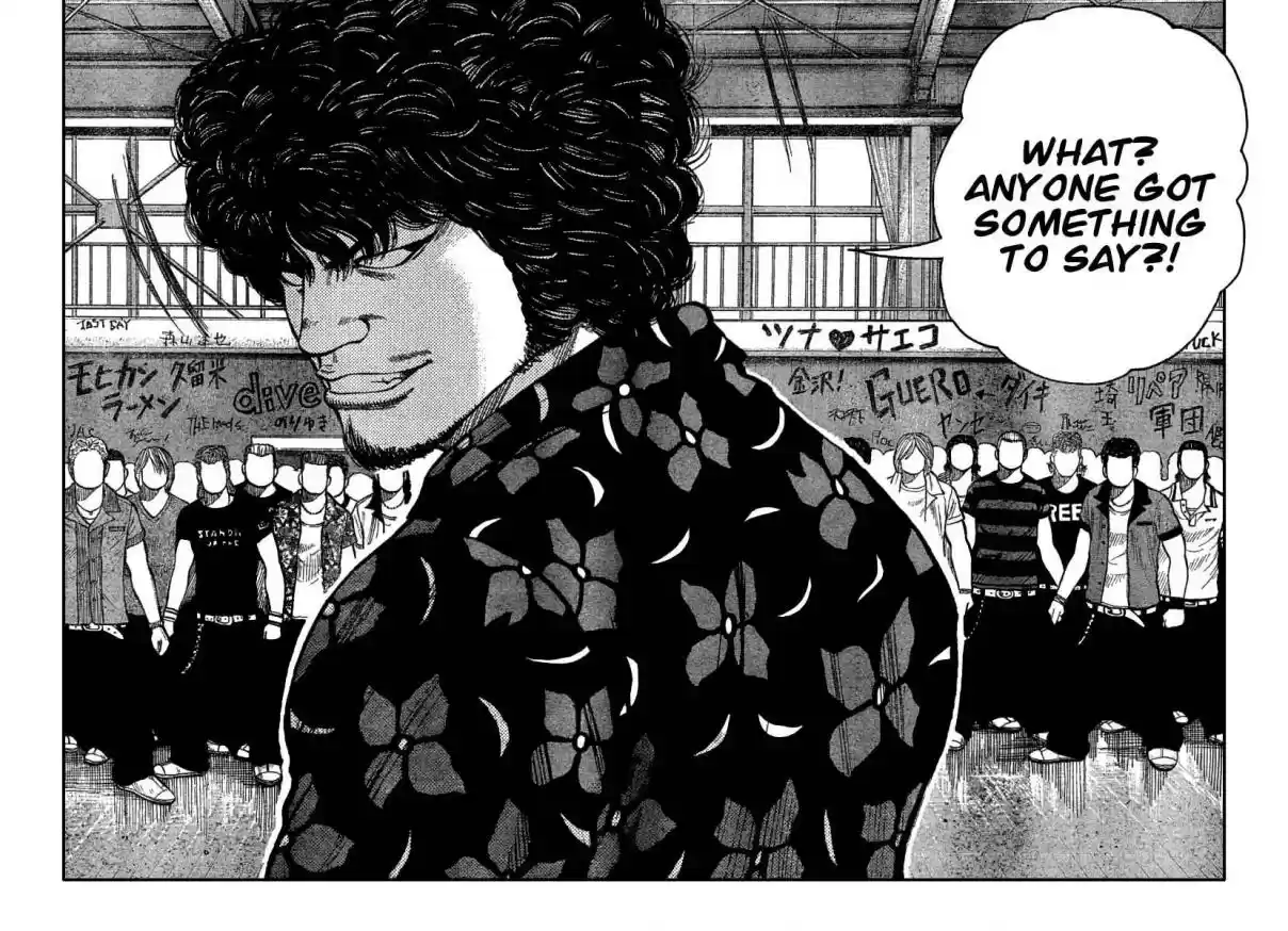 Worst Vol. 27 Ch. 107 Fish Face