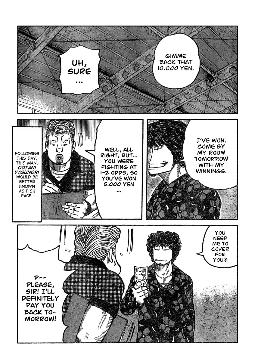 Worst Vol. 27 Ch. 107 Fish Face