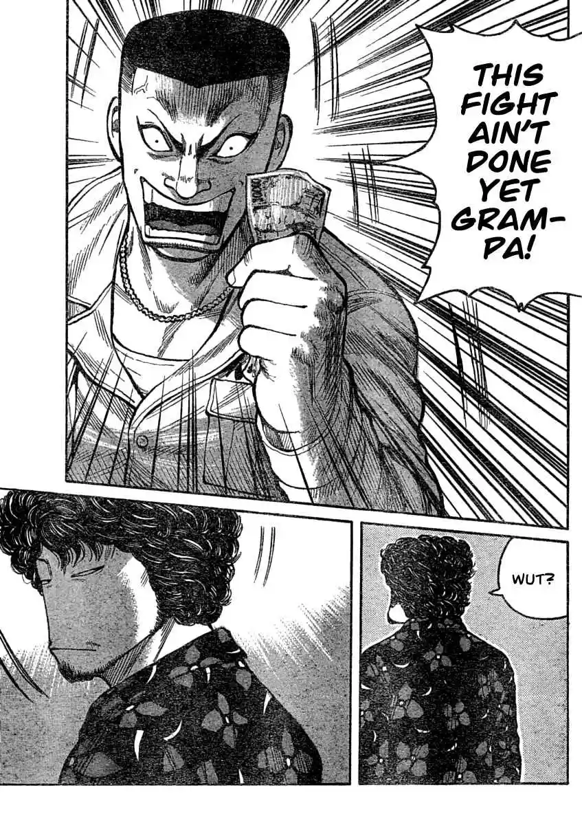 Worst Vol. 27 Ch. 107 Fish Face