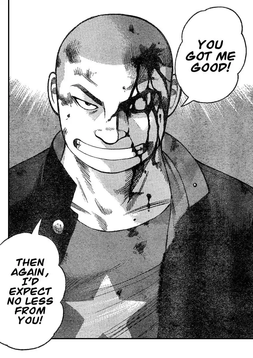 Worst Vol. 27 Ch. 107 Fish Face