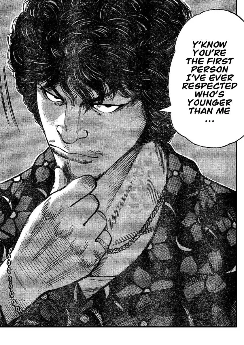 Worst Vol. 27 Ch. 107 Fish Face