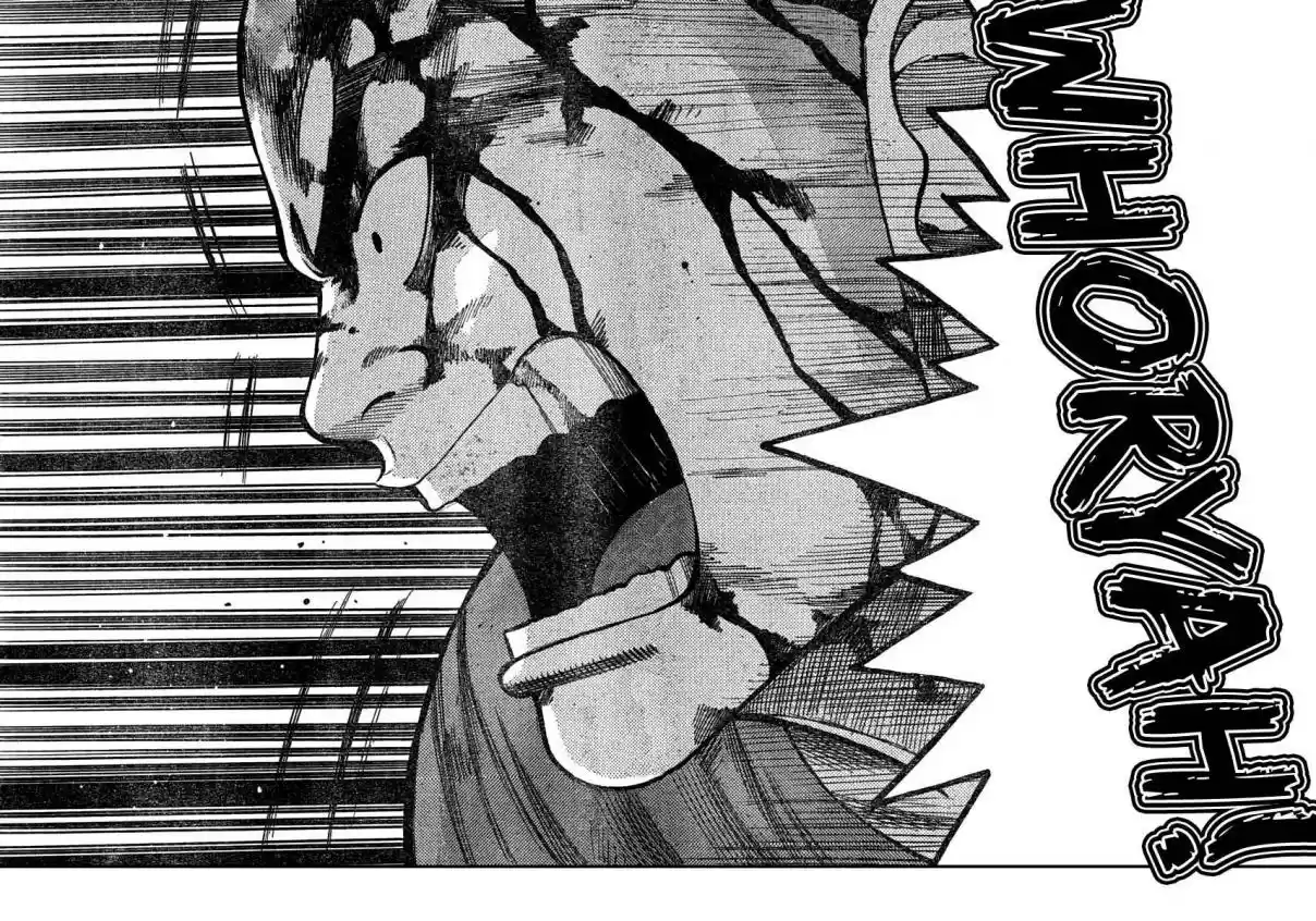 Worst Vol. 27 Ch. 107 Fish Face