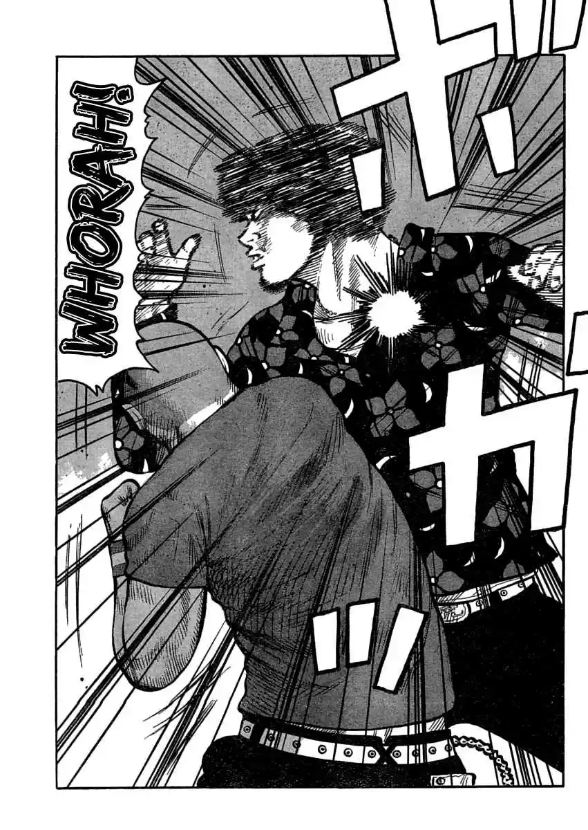 Worst Vol. 27 Ch. 108 Clash! Hana vs Guriko!