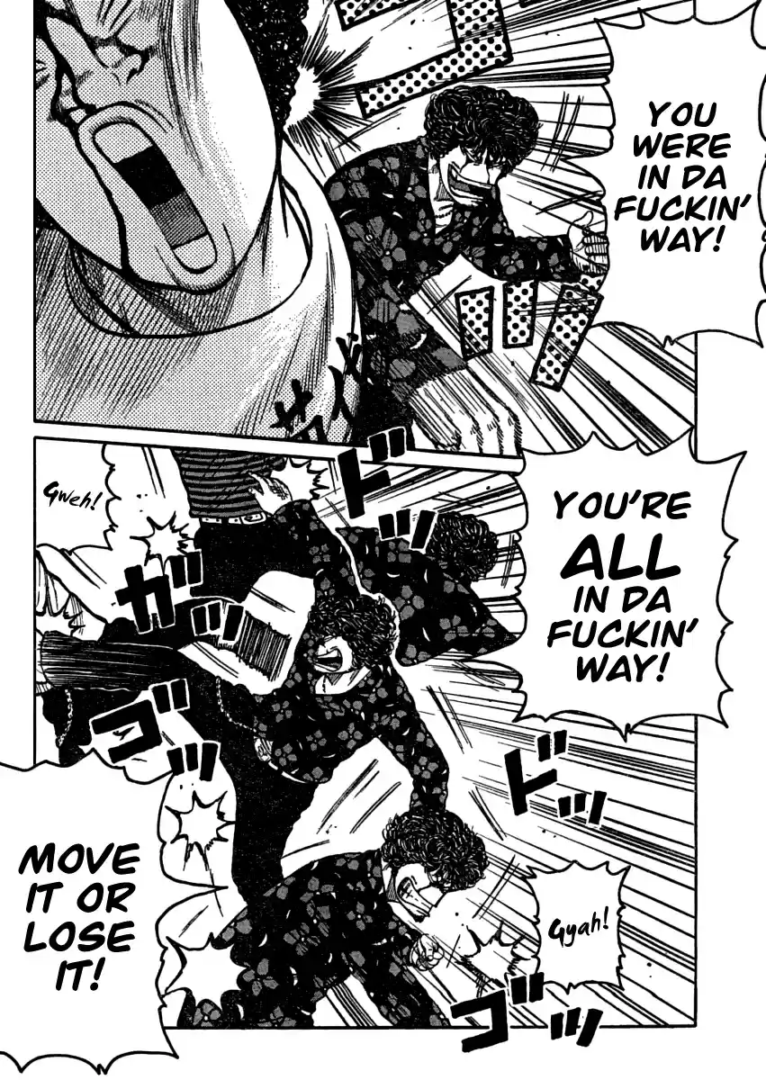 Worst Vol. 27 Ch. 108 Clash! Hana vs Guriko!