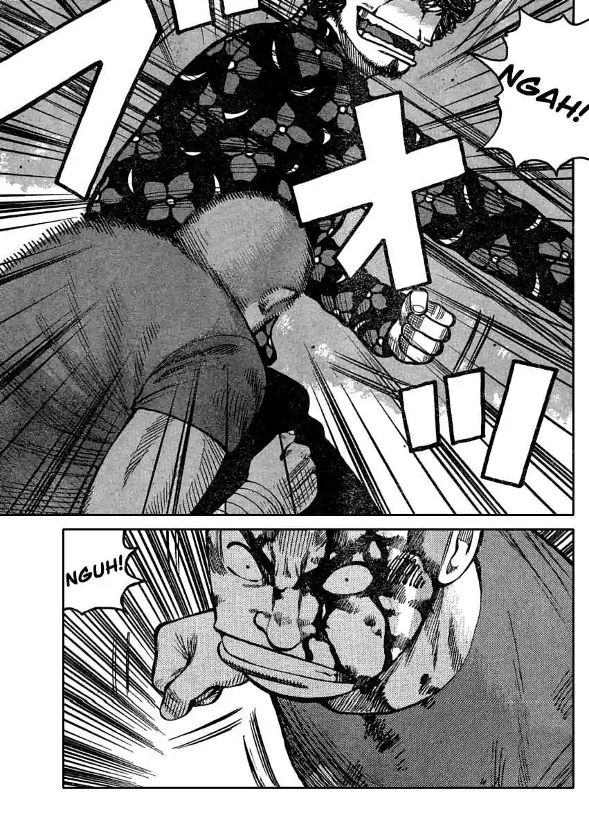 Worst Vol. 27 Ch. 108 Clash! Hana vs Guriko!