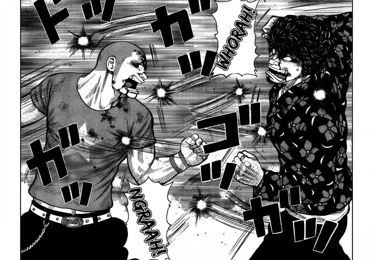 Worst Vol. 27 Ch. 108 Clash! Hana vs Guriko!