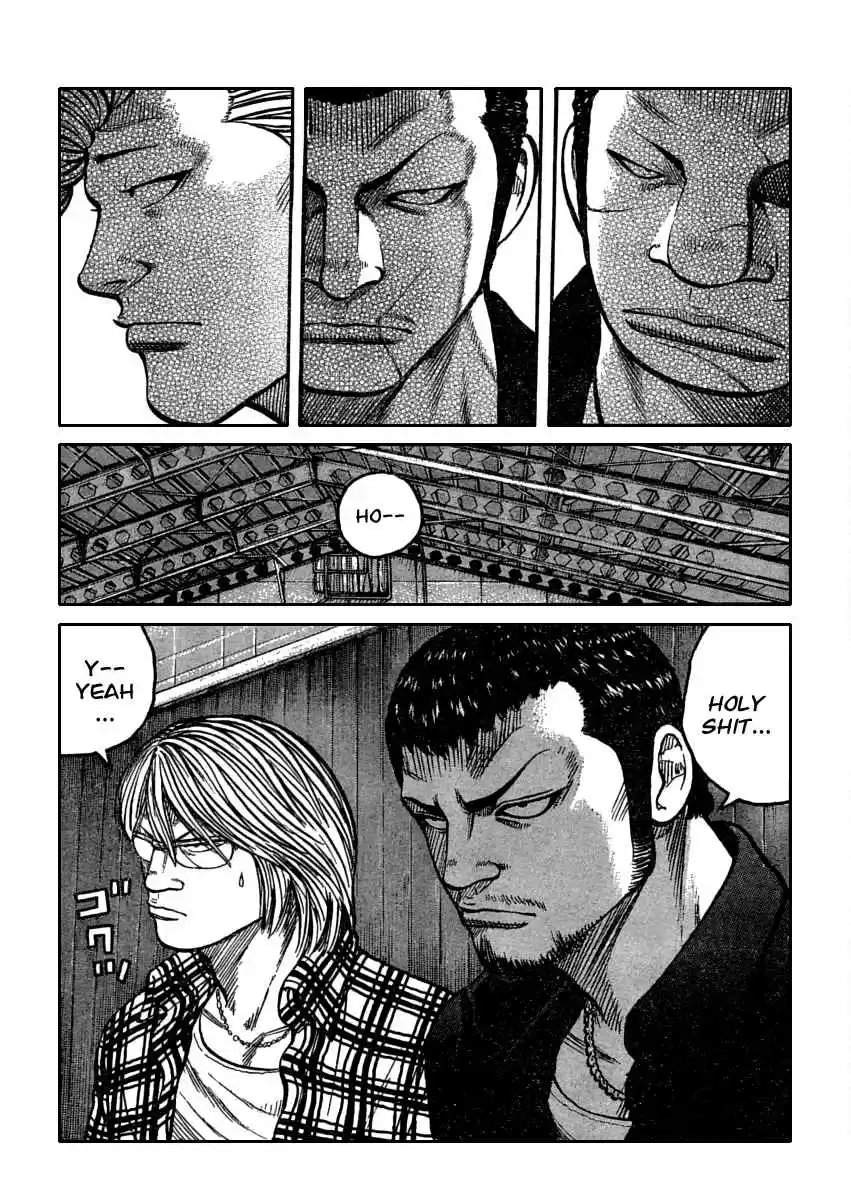 Worst Vol. 27 Ch. 108 Clash! Hana vs Guriko!