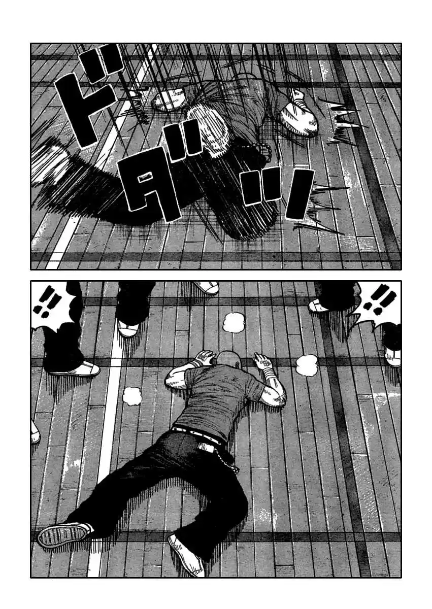 Worst Vol. 27 Ch. 108 Clash! Hana vs Guriko!