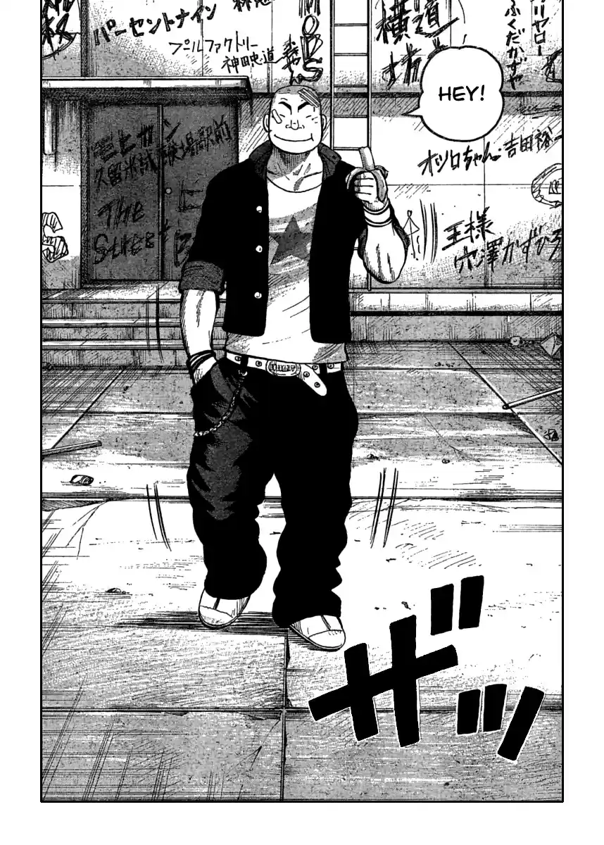 Worst Vol. 28 Ch. 109 Banana Banchou