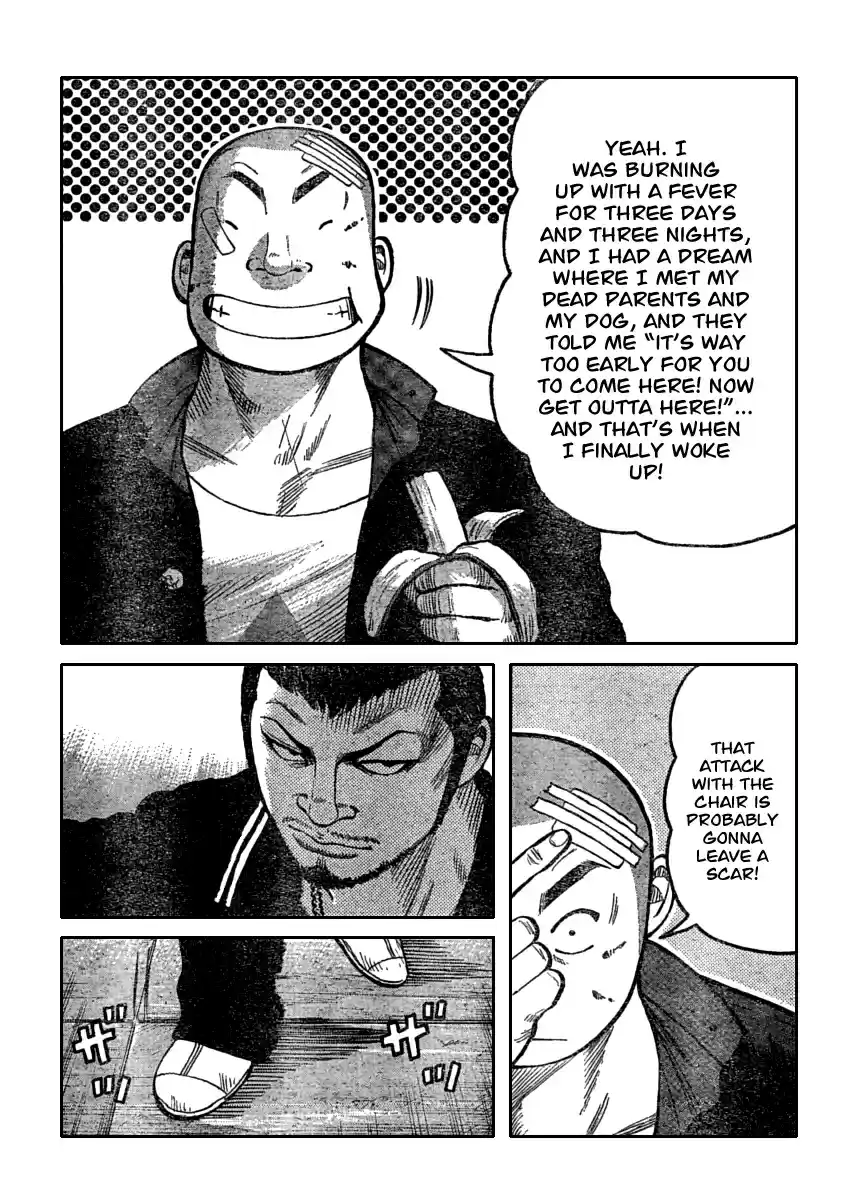 Worst Vol. 28 Ch. 109 Banana Banchou