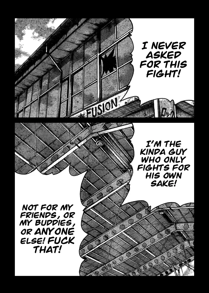 Worst Vol. 28 Ch. 109 Banana Banchou