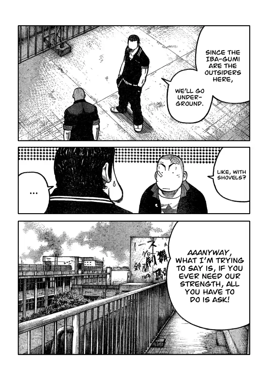 Worst Vol. 28 Ch. 109 Banana Banchou