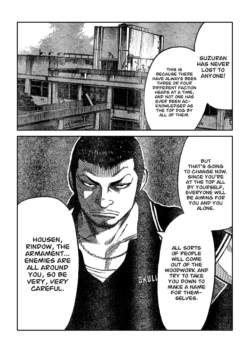 Worst Vol. 28 Ch. 109 Banana Banchou