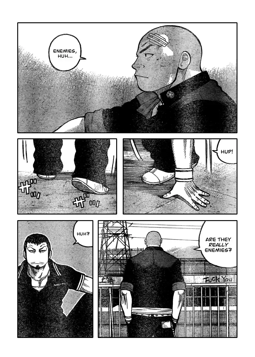 Worst Vol. 28 Ch. 109 Banana Banchou