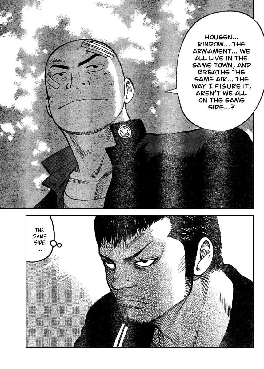 Worst Vol. 28 Ch. 109 Banana Banchou