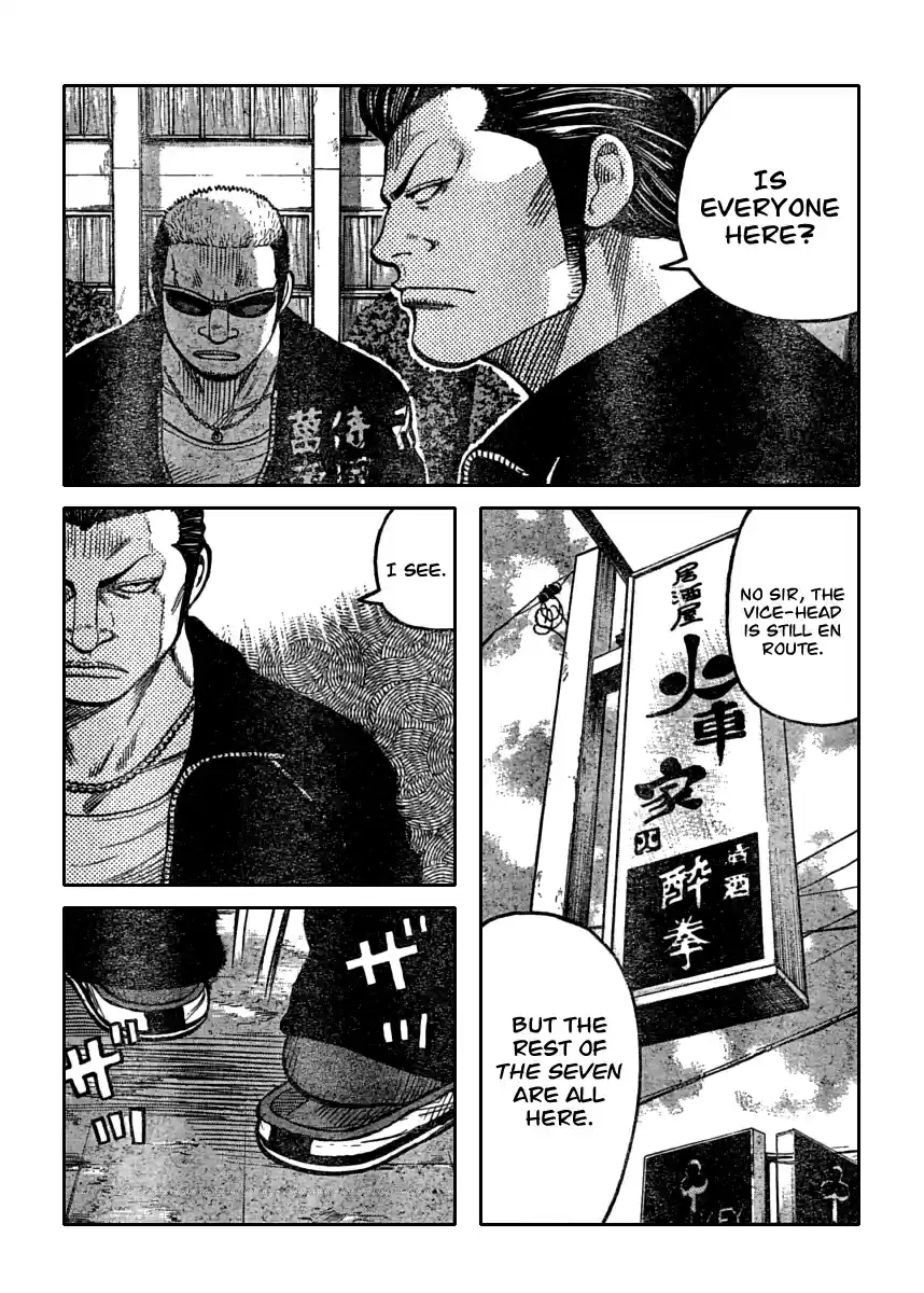 Worst Vol. 28 Ch. 109 Banana Banchou