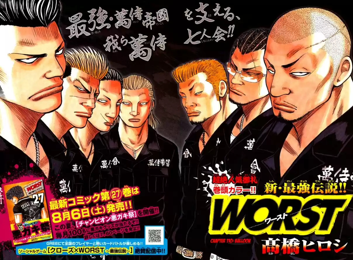 Worst Vol. 28 Ch. 110 Balloon
