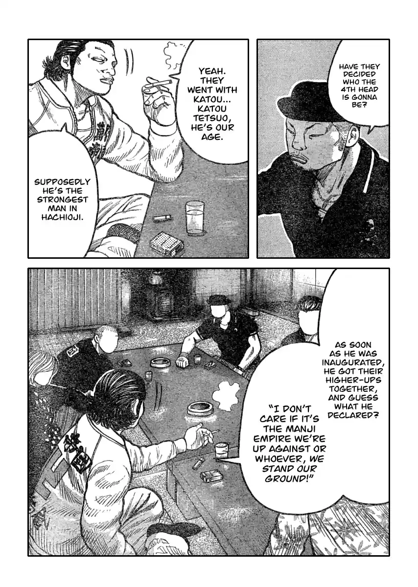 Worst Vol. 28 Ch. 110 Balloon