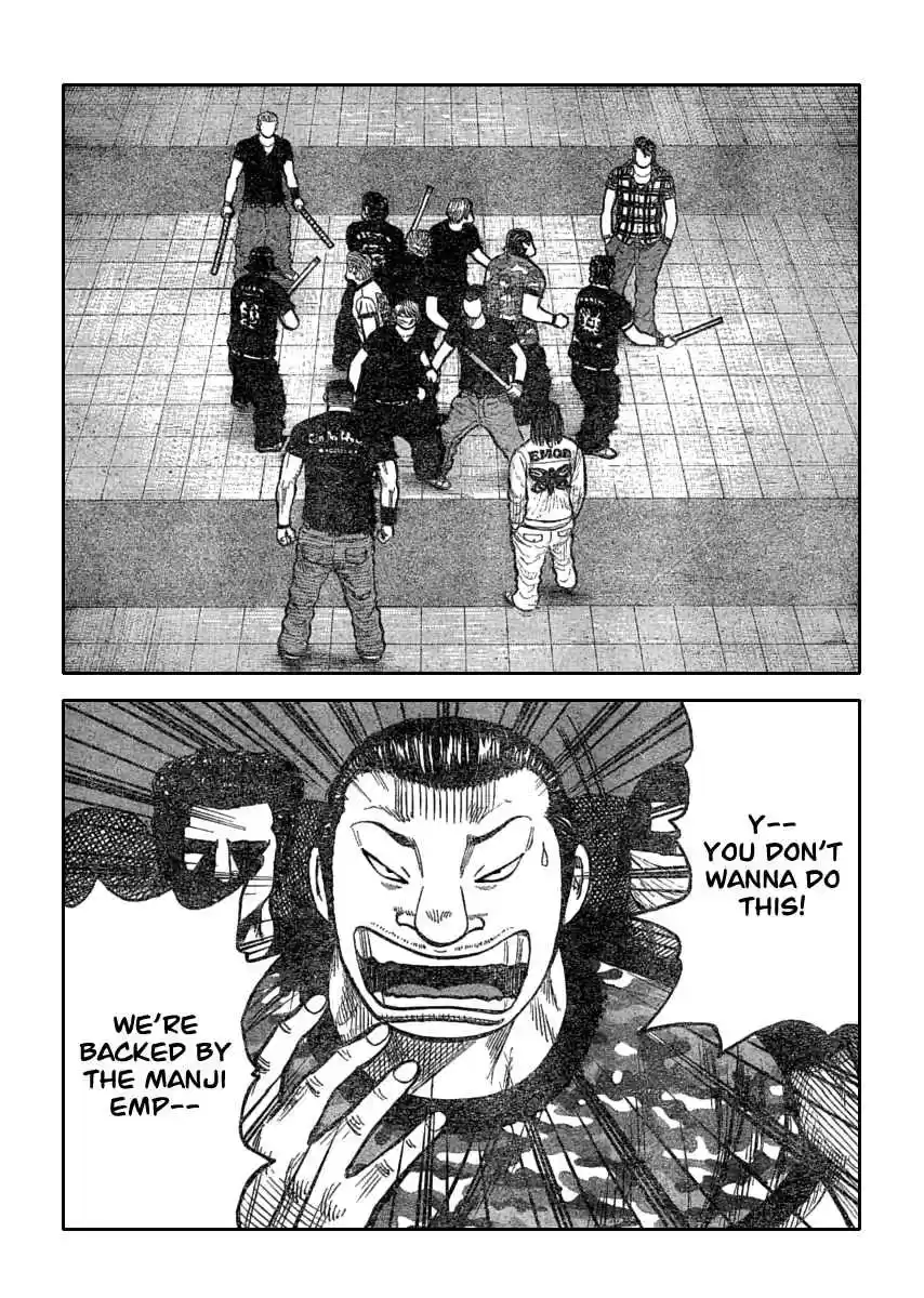 Worst Vol. 28 Ch. 110 Balloon