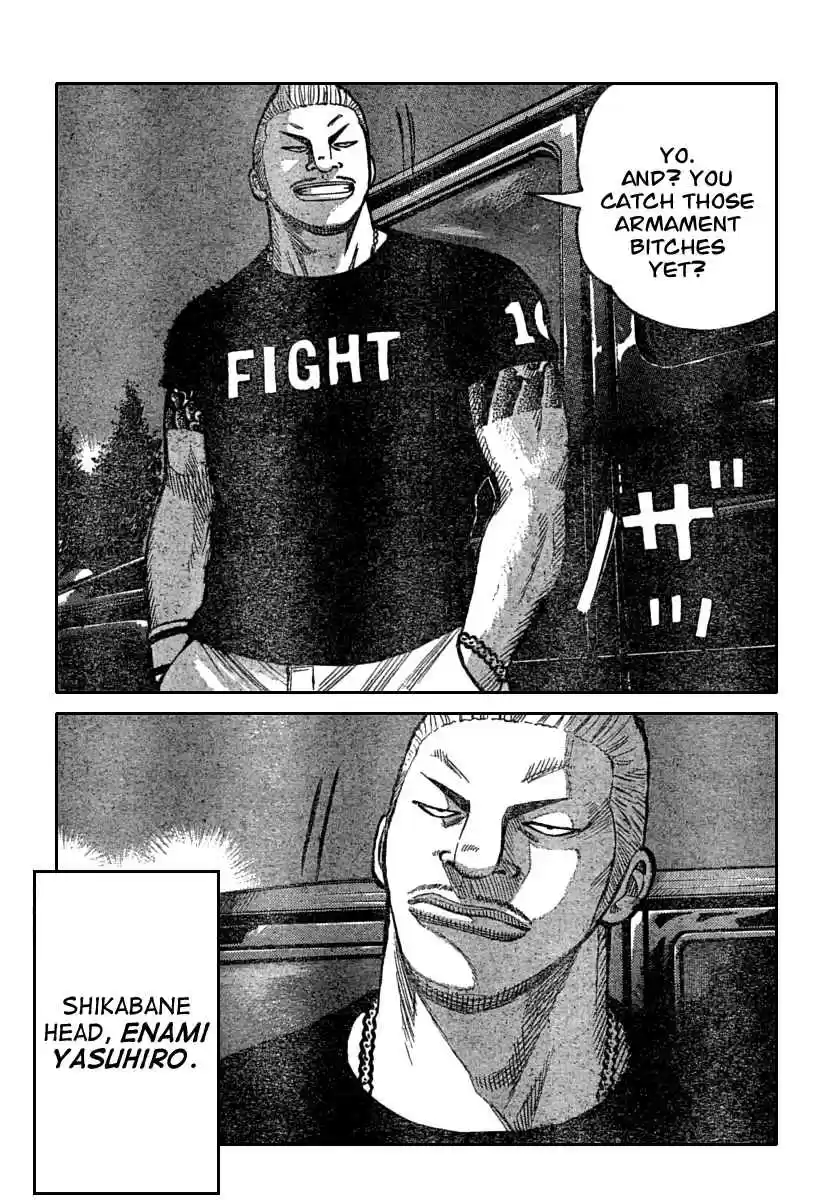 Worst Vol. 28 Ch. 111 Just As Planned...