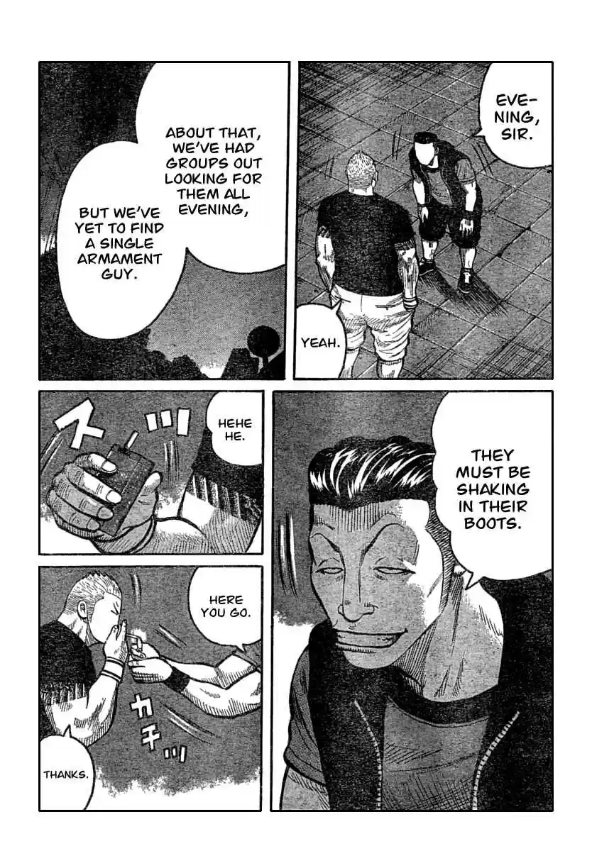 Worst Vol. 28 Ch. 111 Just As Planned...