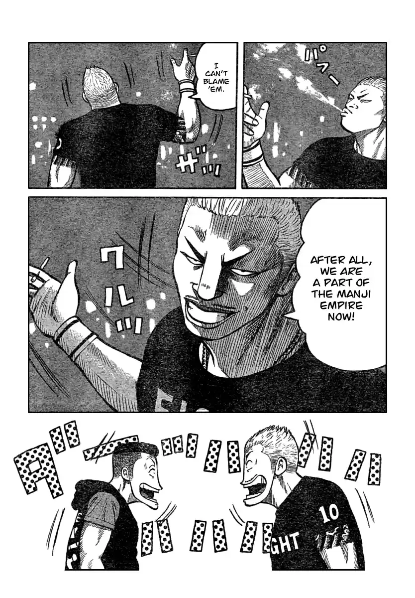 Worst Vol. 28 Ch. 111 Just As Planned...