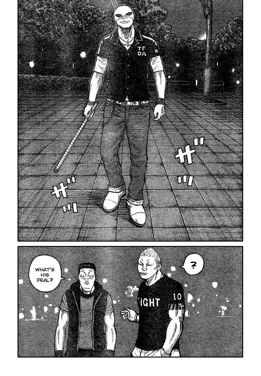 Worst Vol. 28 Ch. 111 Just As Planned...