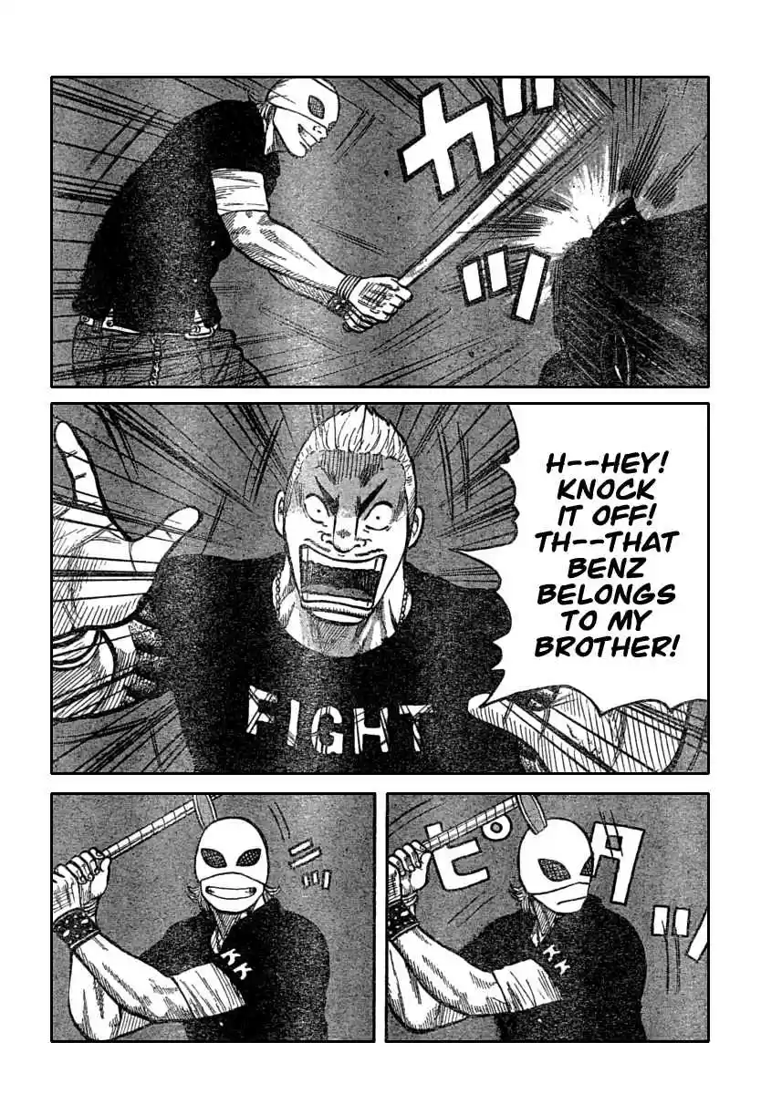 Worst Vol. 28 Ch. 111 Just As Planned...