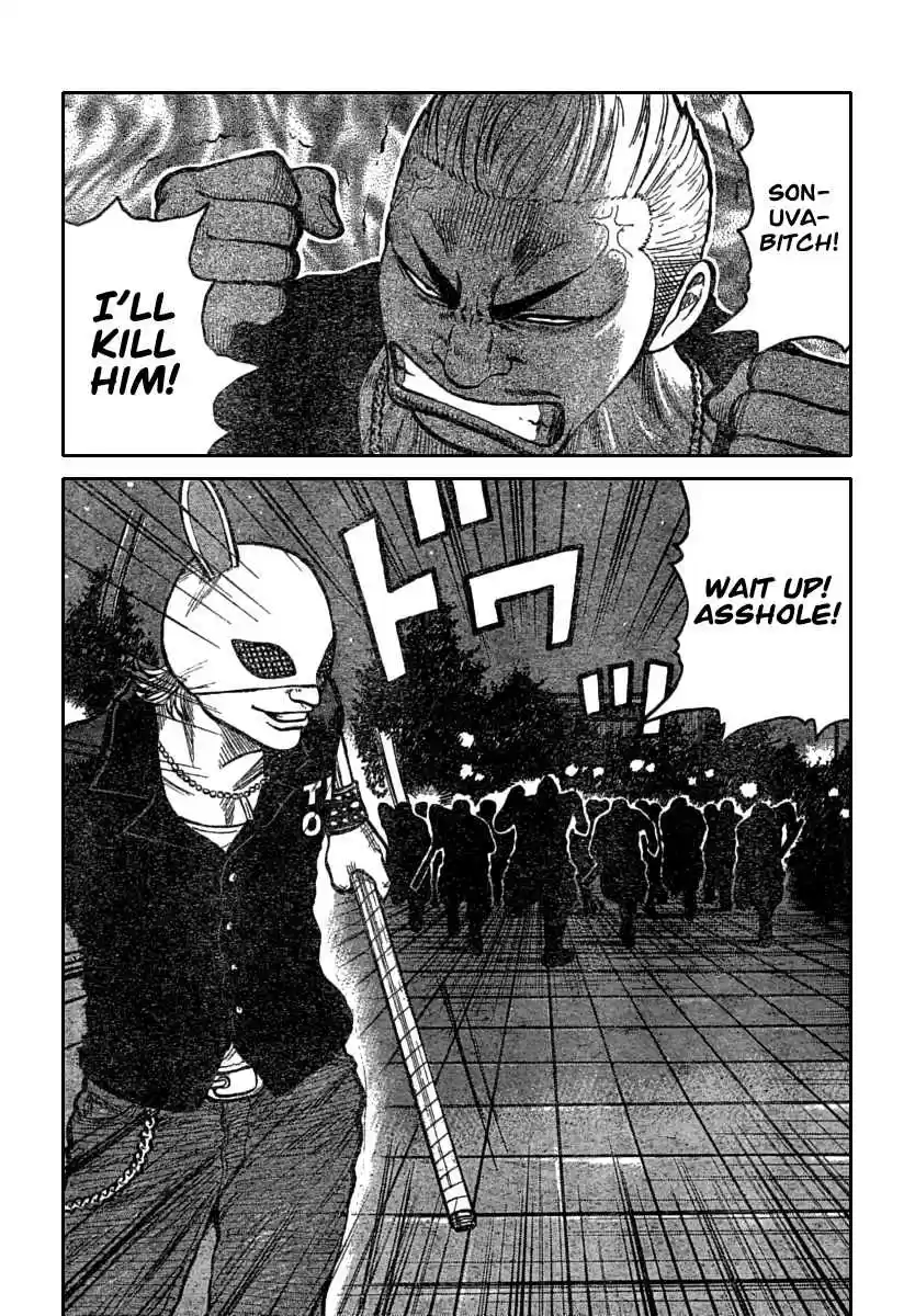 Worst Vol. 28 Ch. 111 Just As Planned...