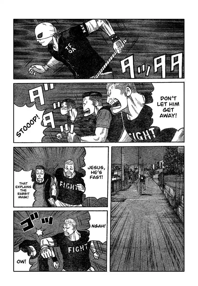 Worst Vol. 28 Ch. 111 Just As Planned...