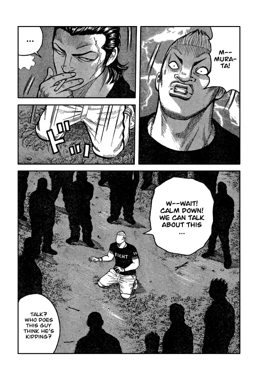 Worst Vol. 28 Ch. 111 Just As Planned...