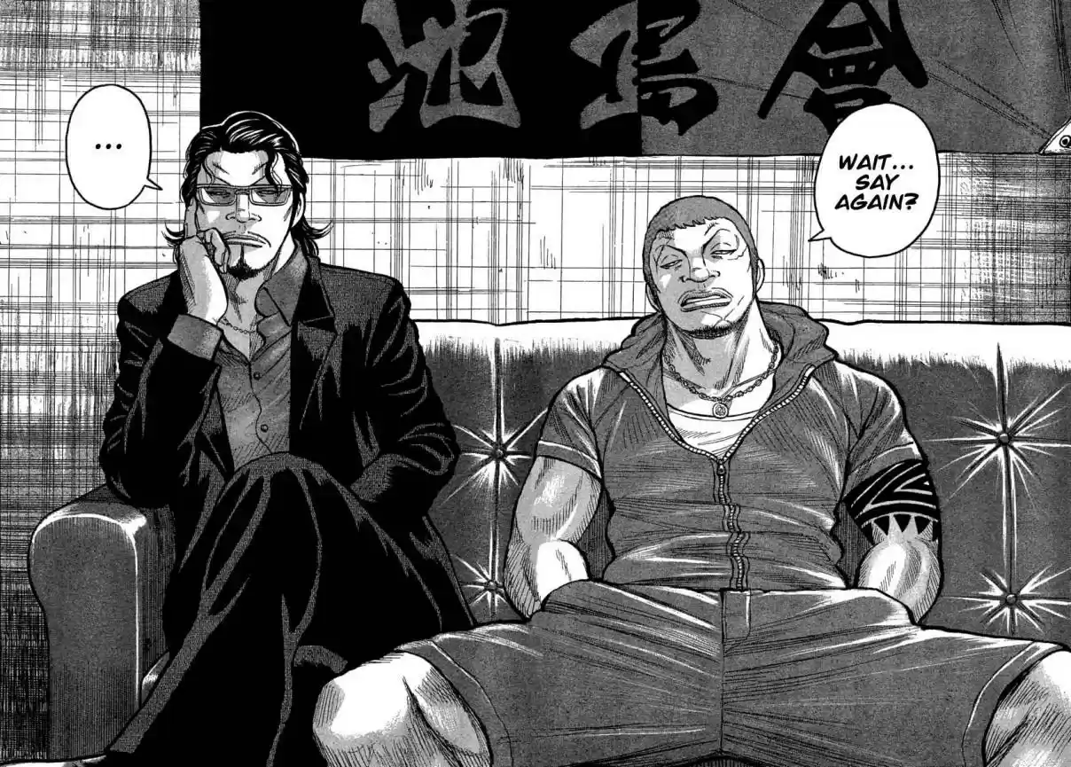 Worst Vol. 28 Ch. 111 Just As Planned...