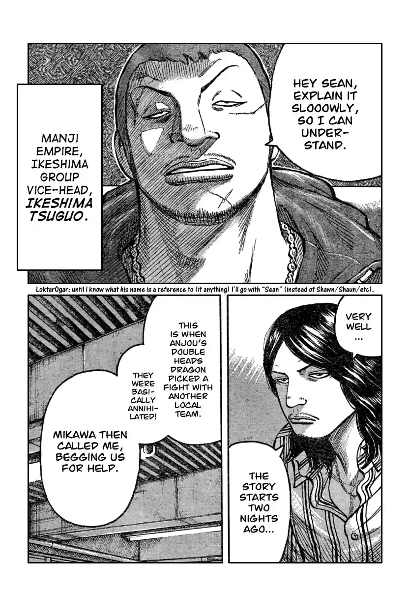 Worst Vol. 28 Ch. 111 Just As Planned...