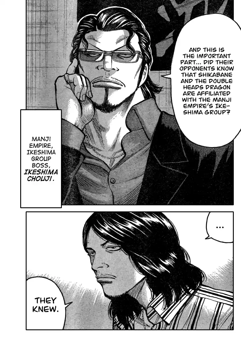 Worst Vol. 28 Ch. 111 Just As Planned...