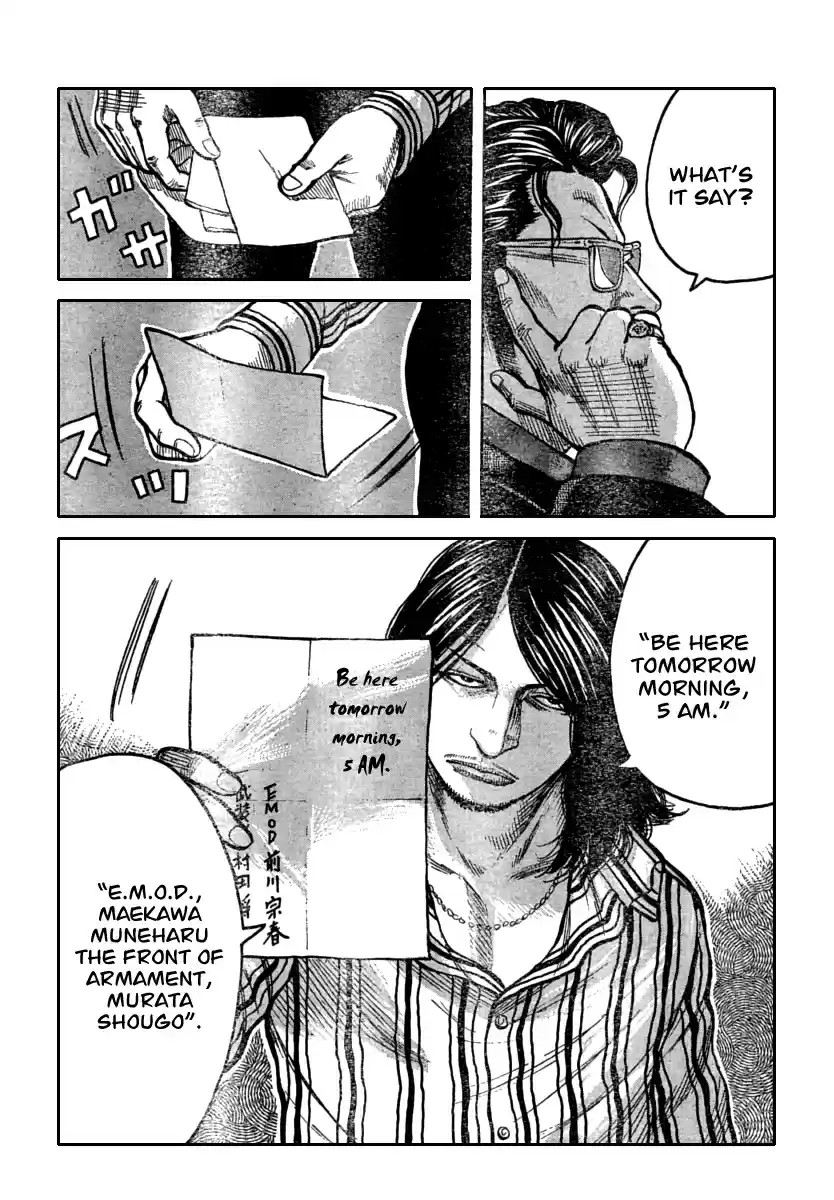 Worst Vol. 28 Ch. 111 Just As Planned...