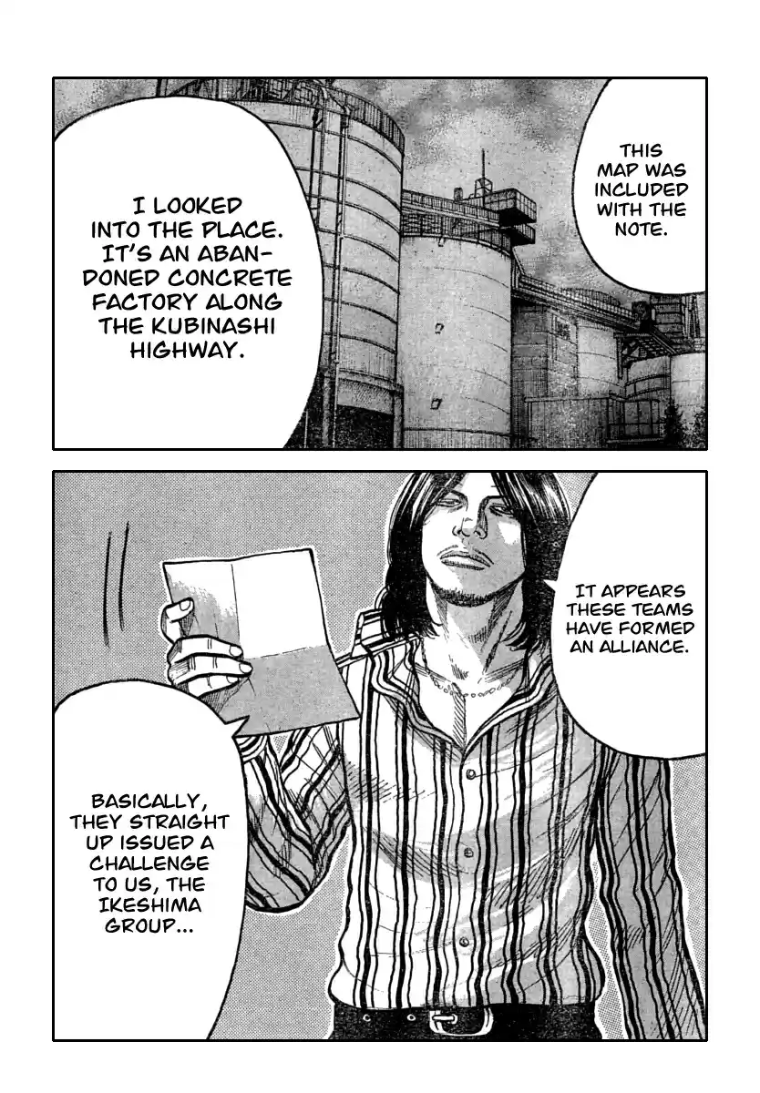 Worst Vol. 28 Ch. 111 Just As Planned...