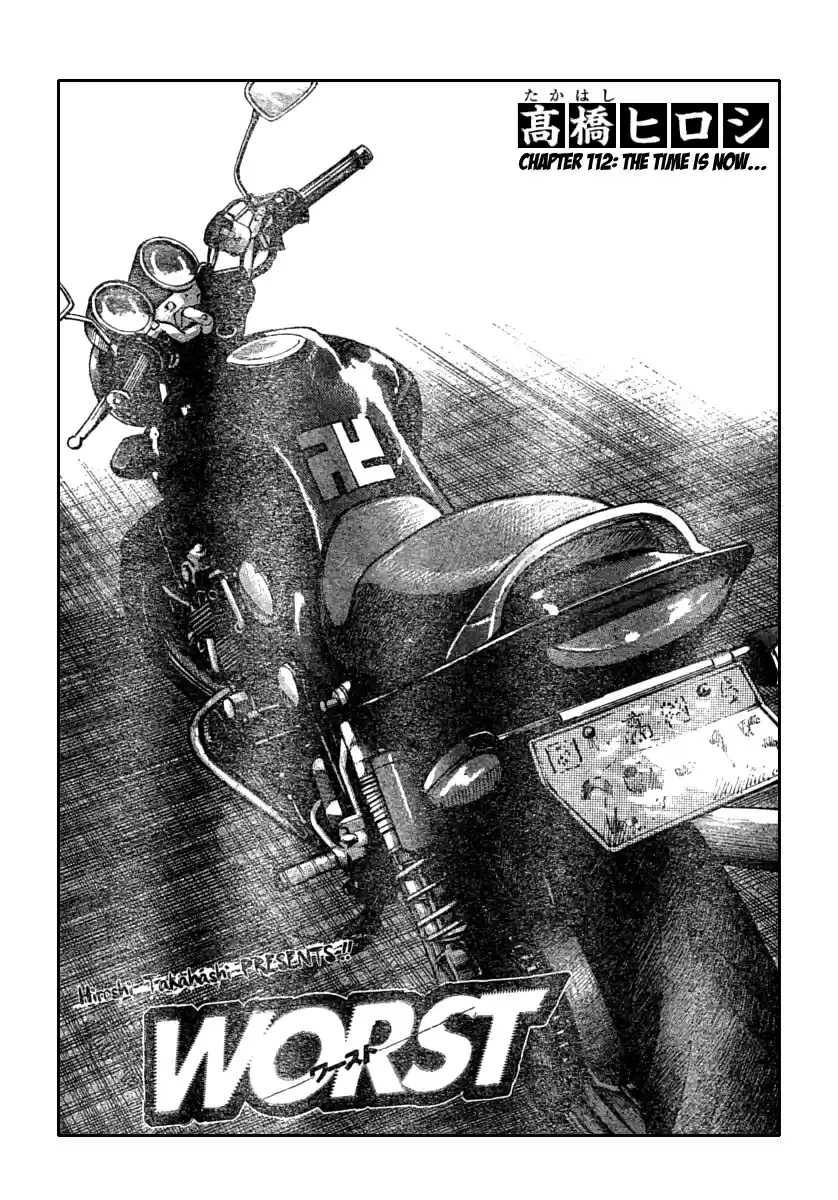 Worst Vol. 28 Ch. 112 The Time is Now...