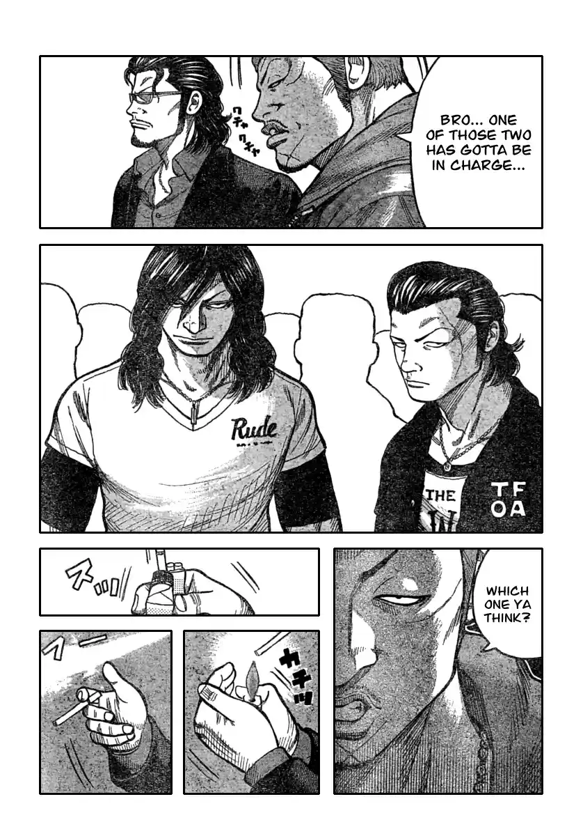 Worst Vol. 28 Ch. 112 The Time is Now...