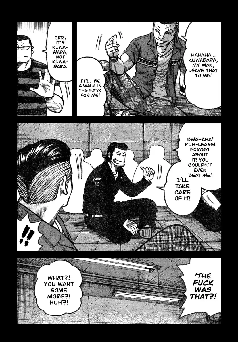 Worst Vol. 28 Ch. 112 The Time is Now...