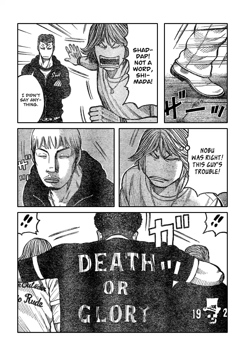 Worst Vol. 28 Ch. 112 The Time is Now...