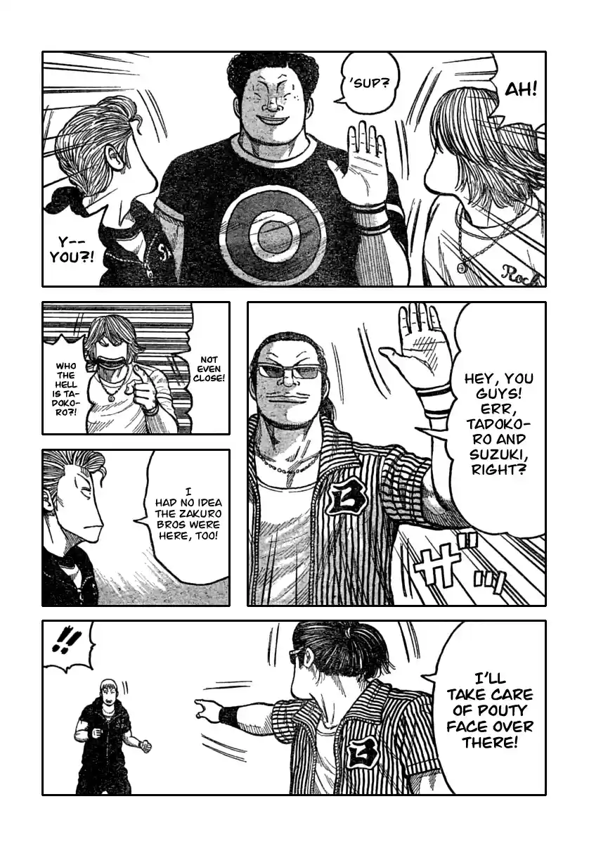 Worst Vol. 28 Ch. 112 The Time is Now...