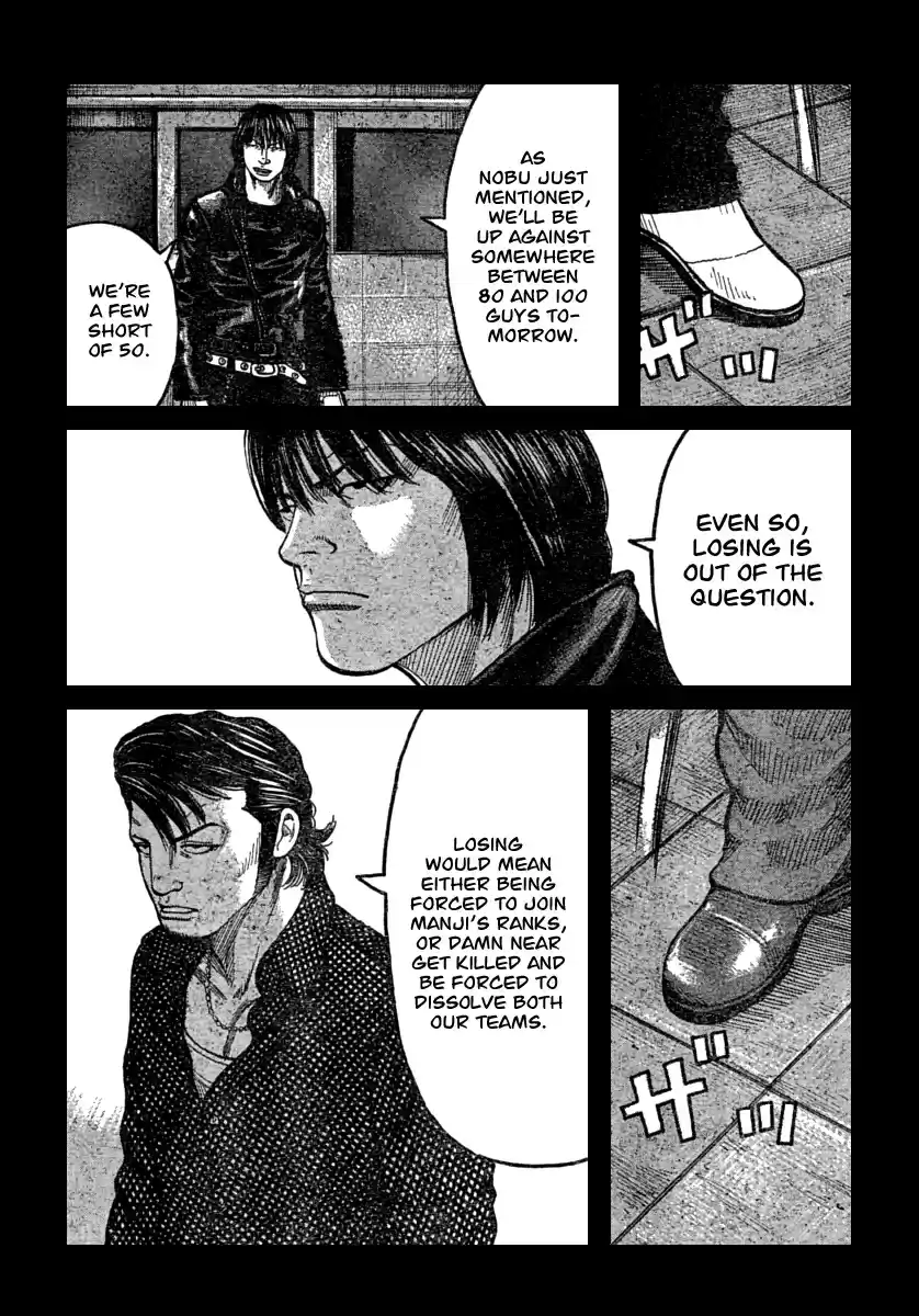 Worst Vol. 28 Ch. 112 The Time is Now...