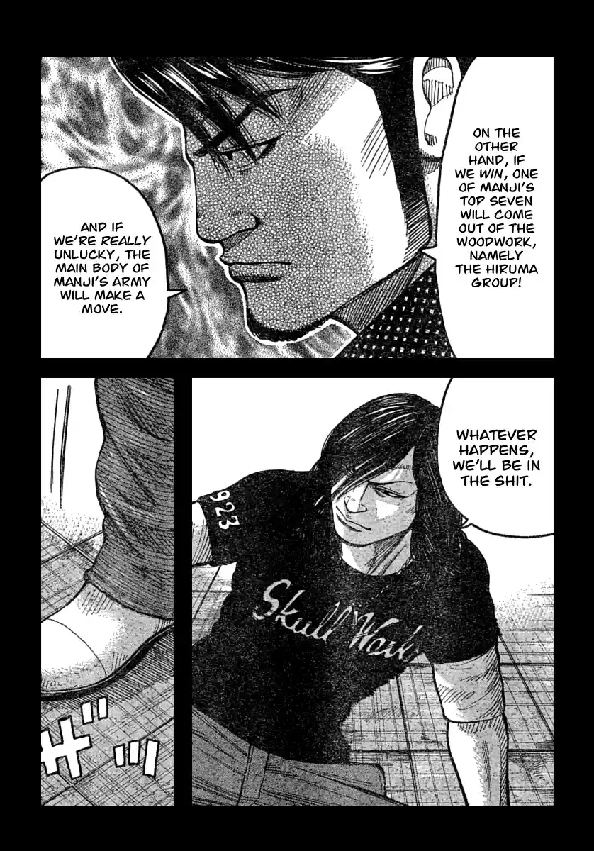 Worst Vol. 28 Ch. 112 The Time is Now...