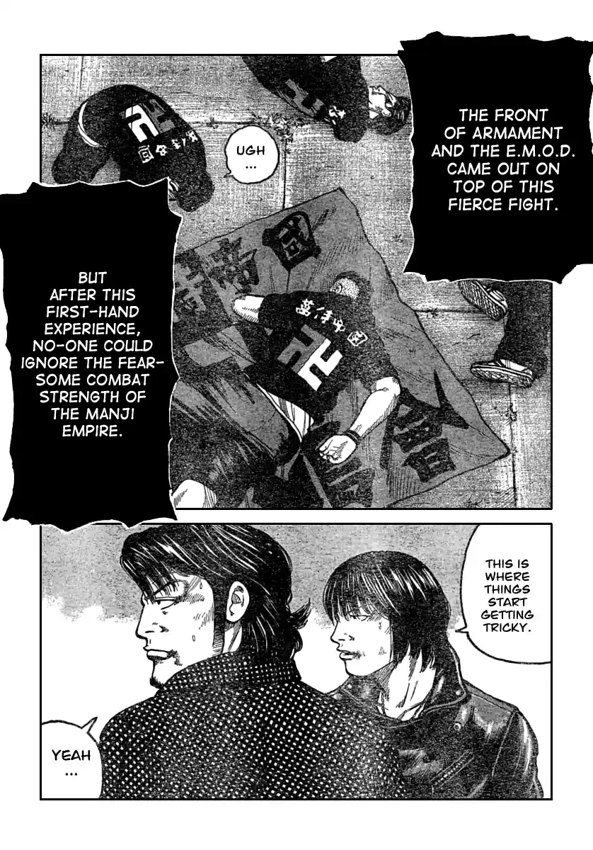 Worst Vol. 28 Ch. 112 The Time is Now...