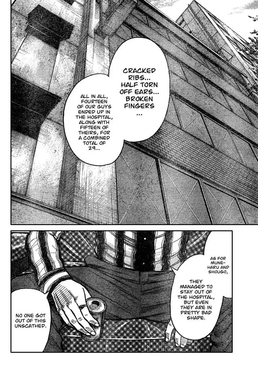 Worst Vol. 29 Ch. 113 Bisuko´s Message