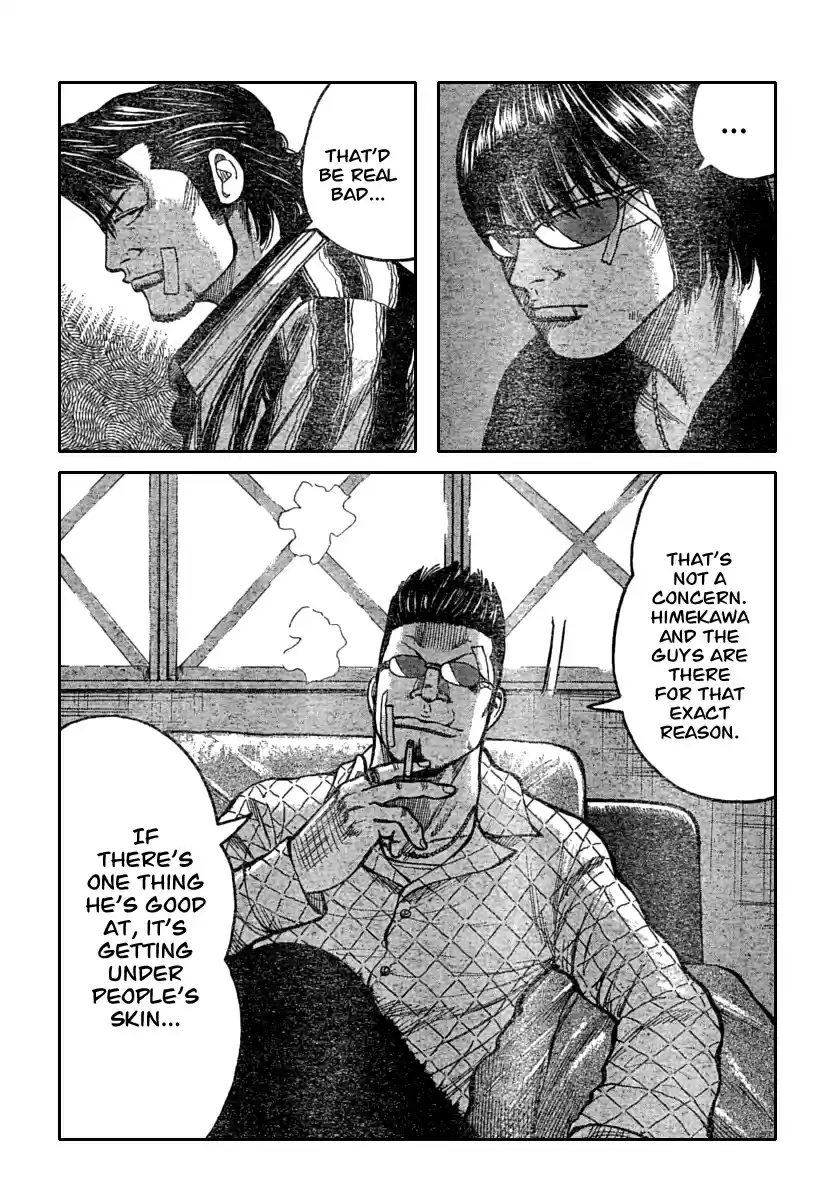 Worst Vol. 29 Ch. 113 Bisuko´s Message