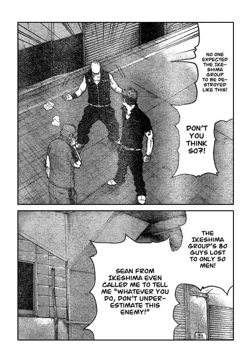 Worst Vol. 29 Ch. 113 Bisuko´s Message